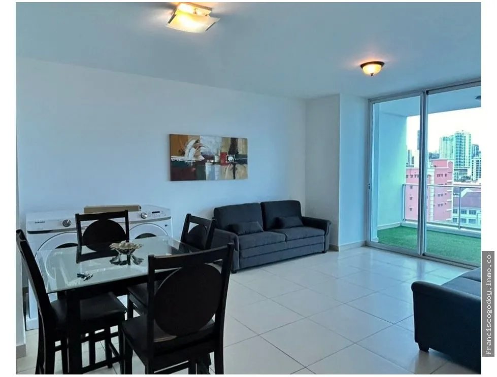 Apartamento en alquiler en el cangrejo