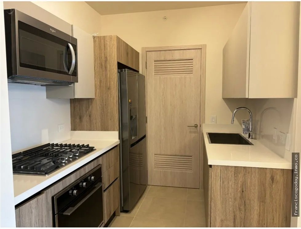 Apartamento en alquiler en santa maria
