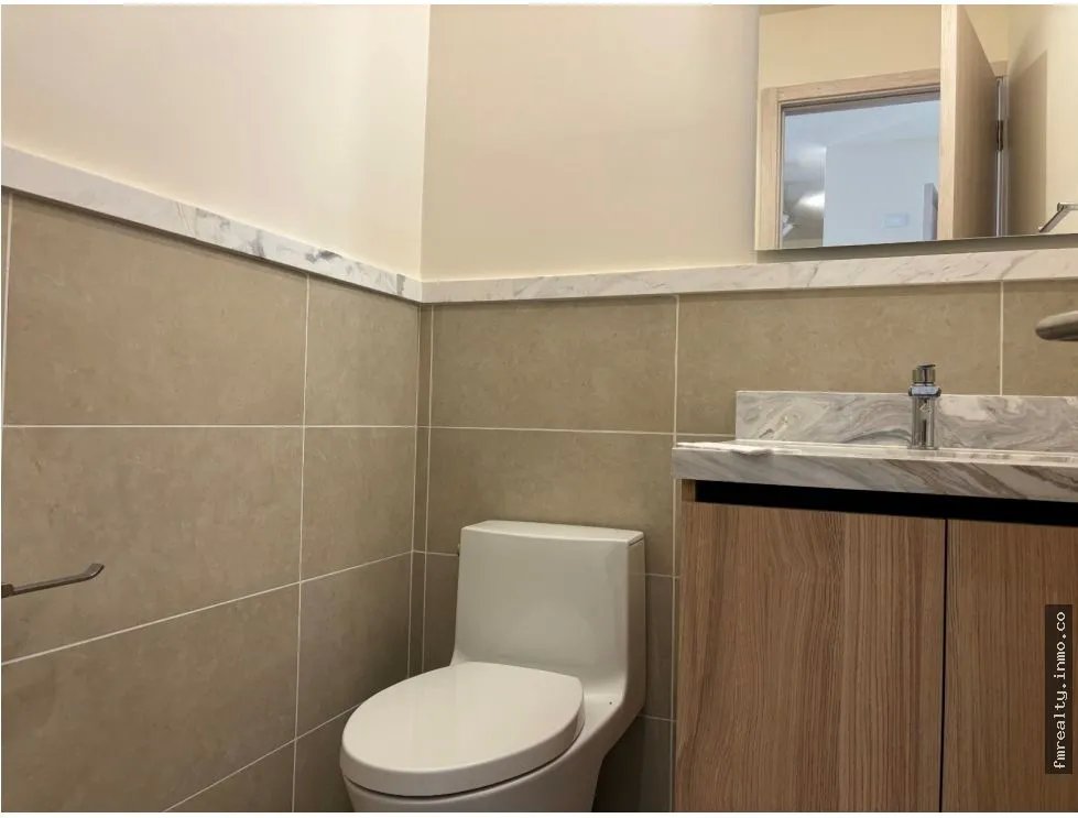 Apartamento en alquiler en santa maria