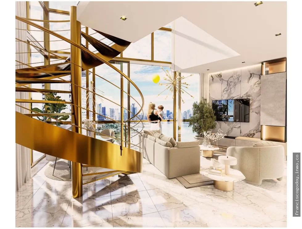 Venta de apartamento en avenida balboa 