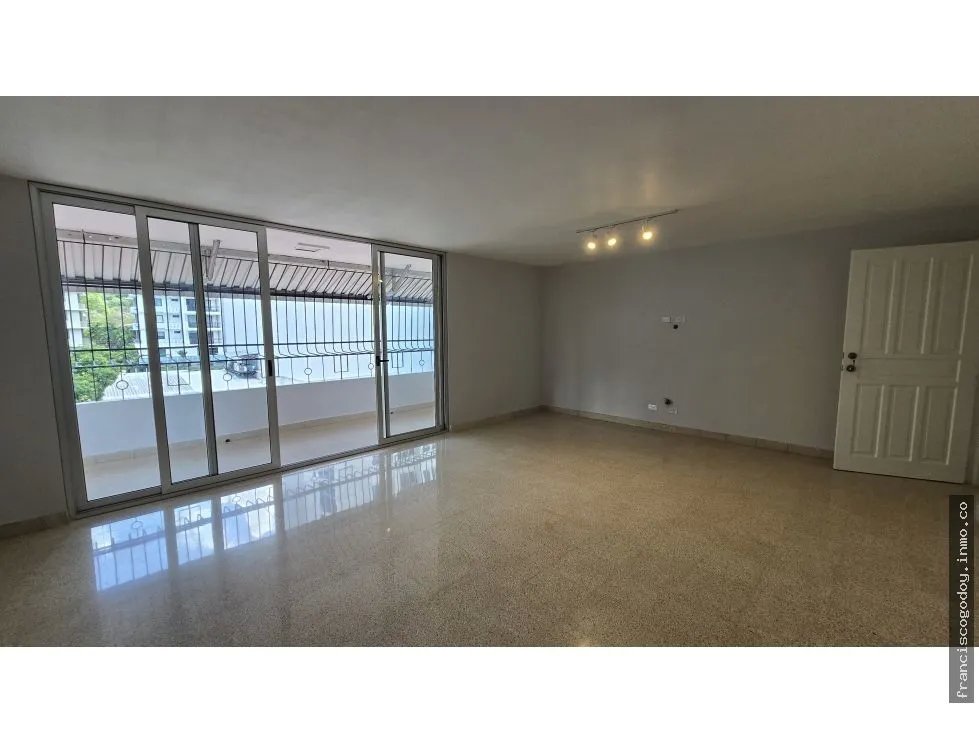 Apartamento en alquiler en el cangrejo