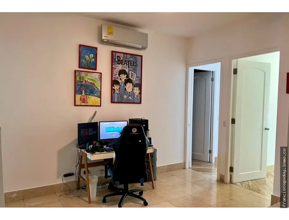 Apartamento en venta en san francico