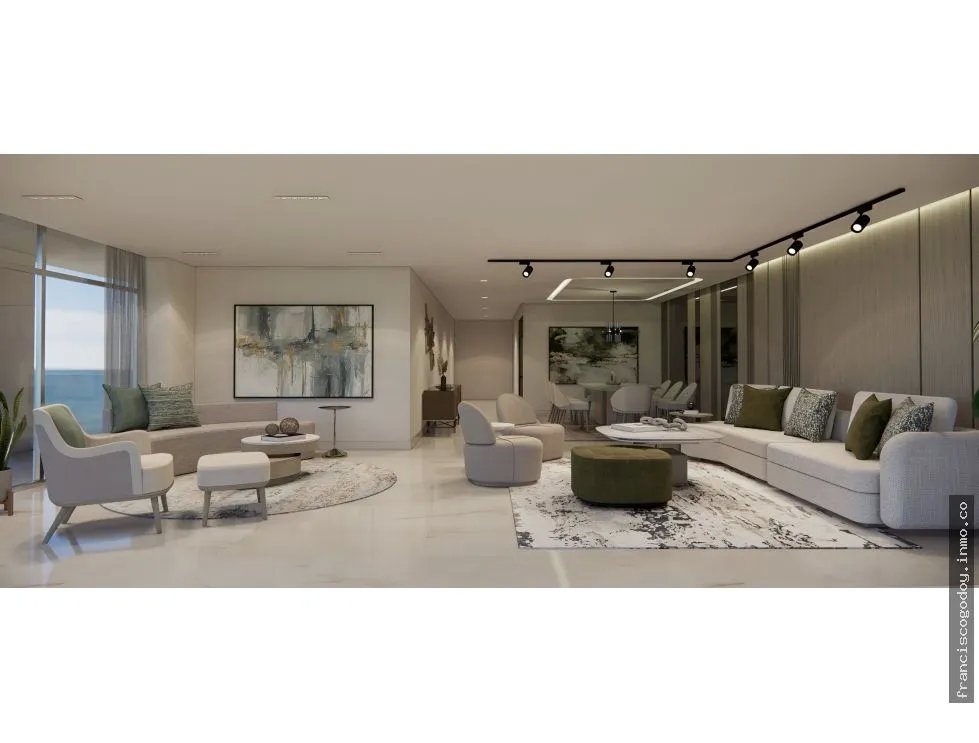 Apartamento en venta en punta pacífica