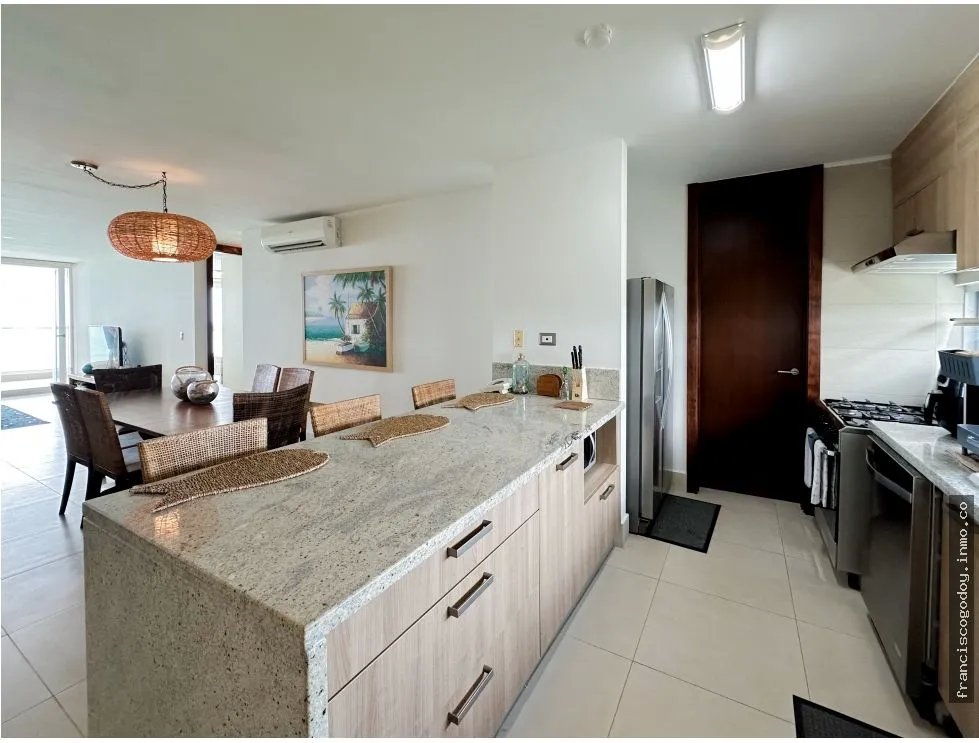 Apartamento en venta en gorgona