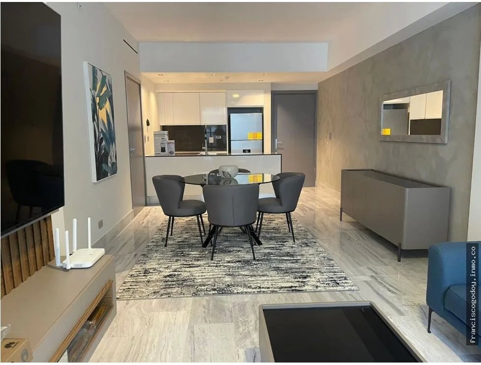 Apartamento en venta bella vista