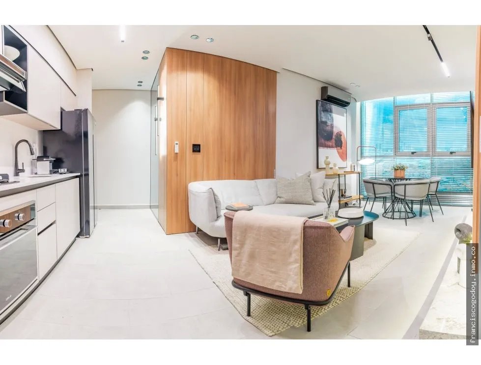 Apartamento en venta via españa