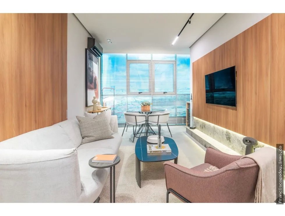 Apartamento en venta via españa