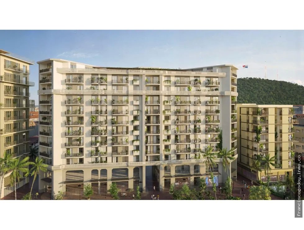Apartamento en venta gran central santa ana