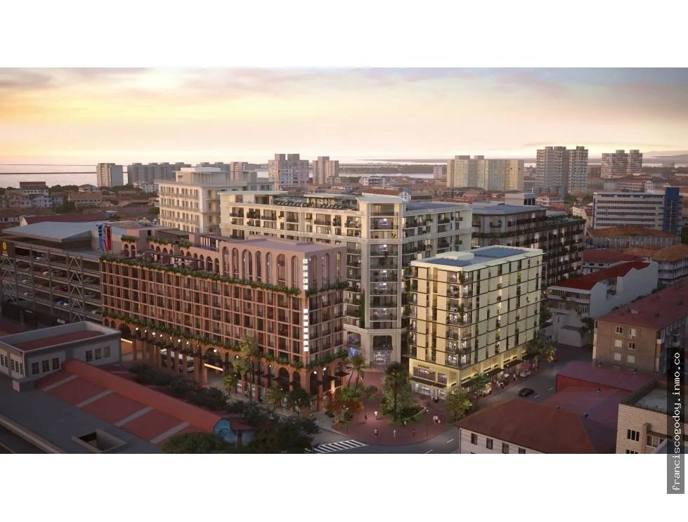 Apartamento en venta gran central santa ana