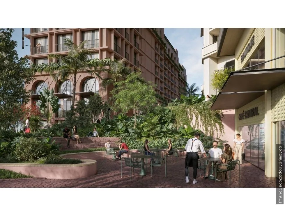 Apartamento en venta gran central santa ana
