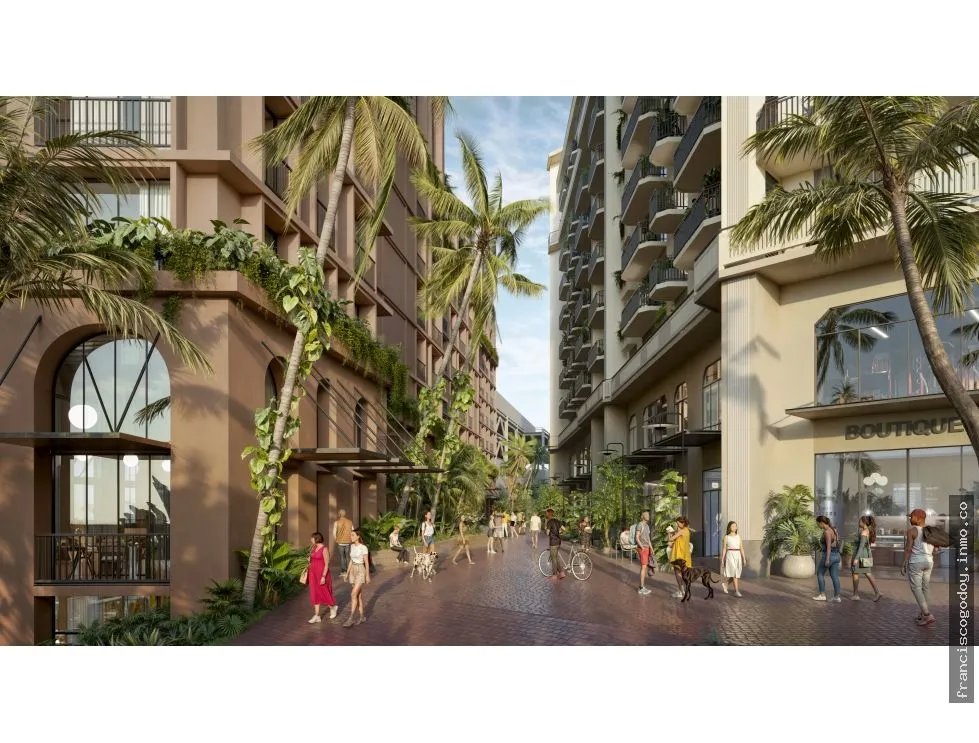 Apartamento en venta gran central santa ana