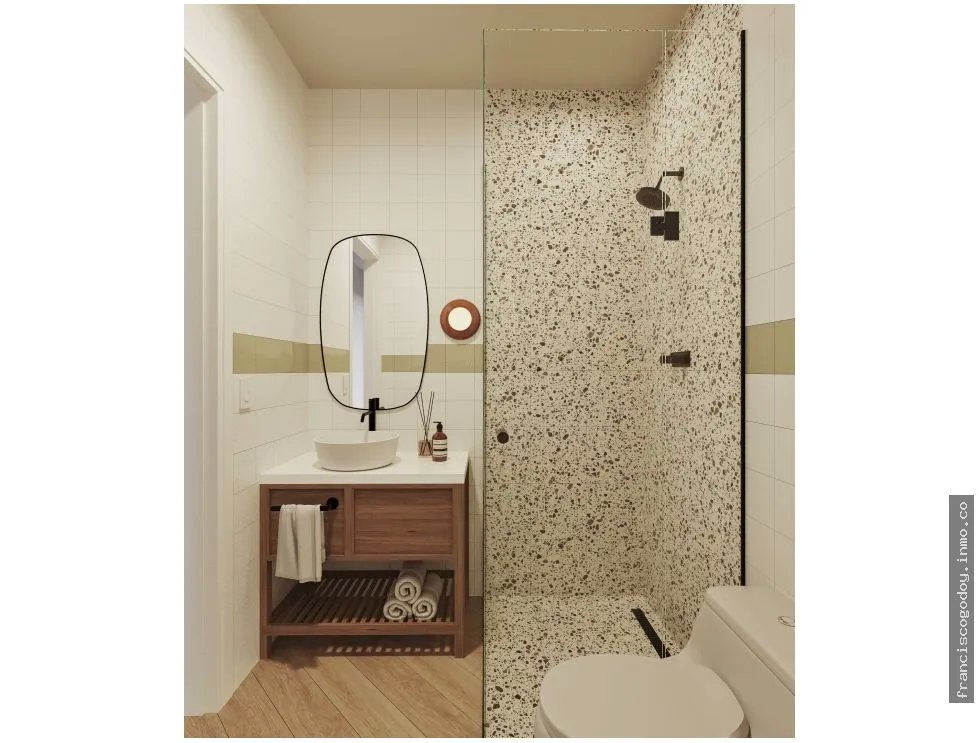 Apartamento en venta gran central santa ana