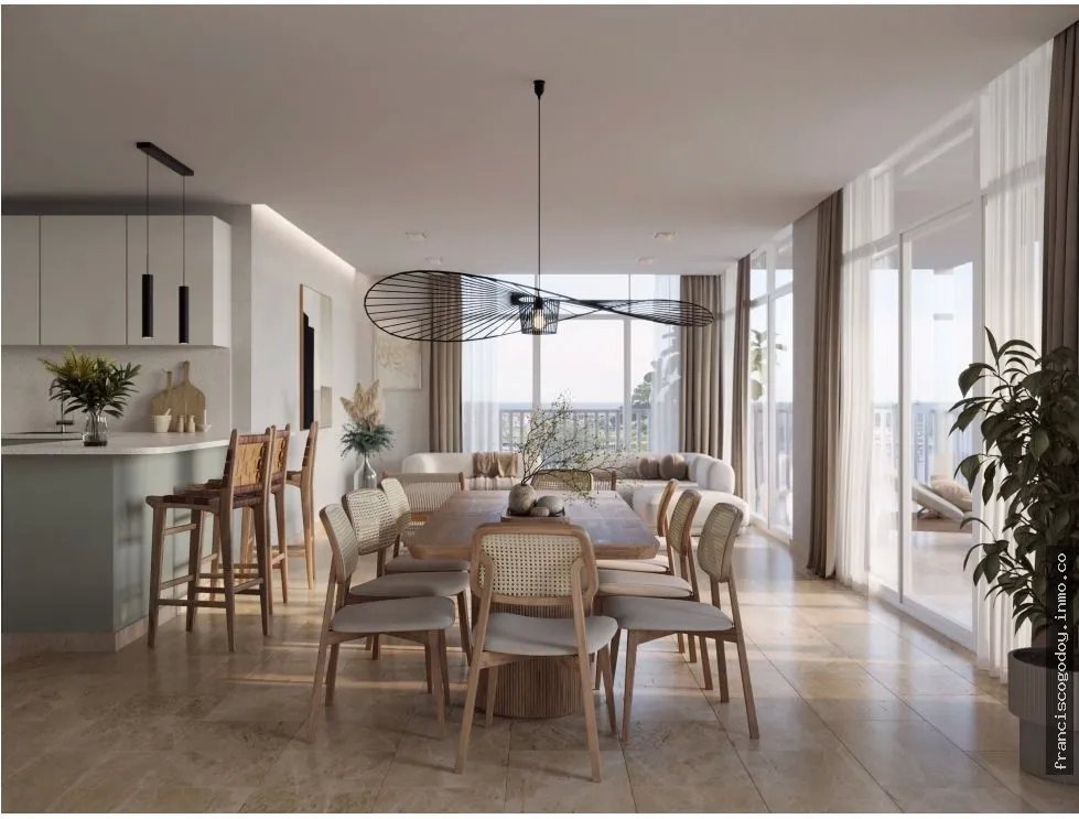 Apartamento en venta buenaventura
