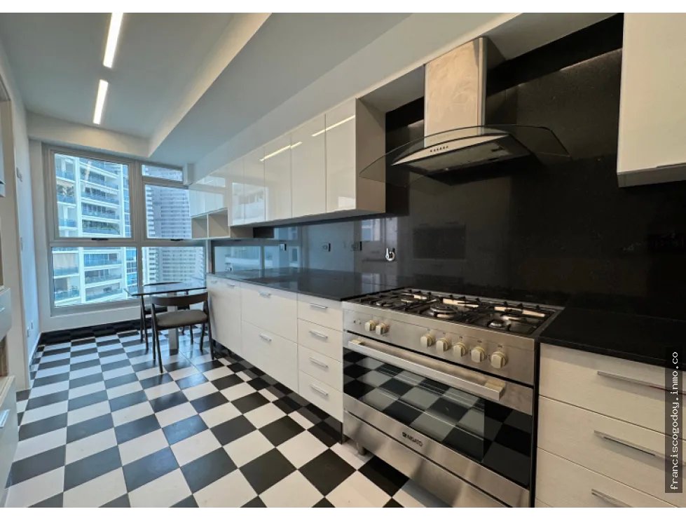 Apartamento en alquiler punta pacífica