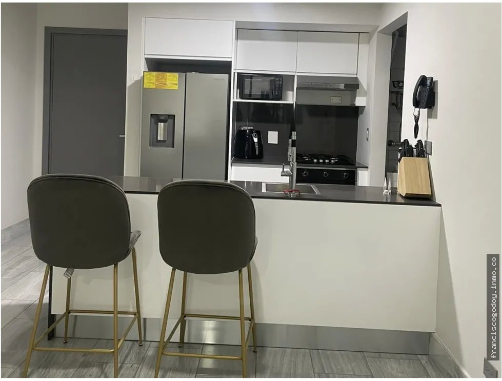 Apartamento en alquiler bella vista