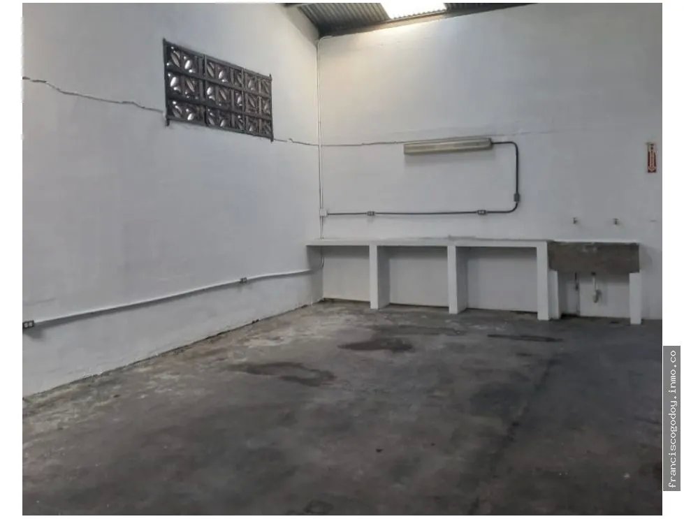 Bodega en alquiler transístmica