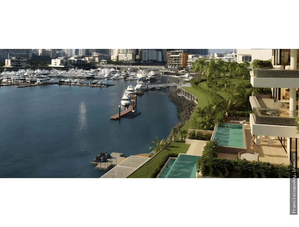Apartamento en venta ocean reef islands