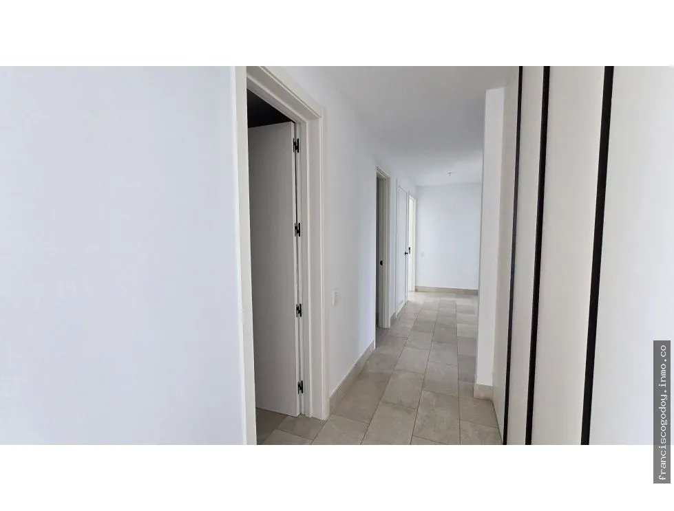Apartamento en venta coco del mar