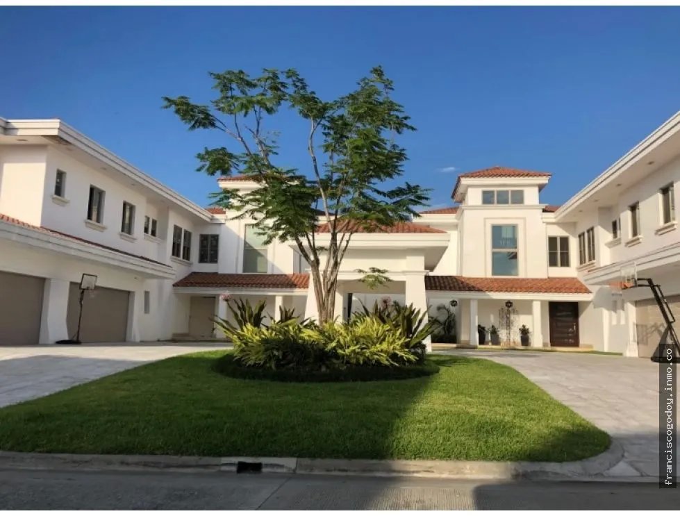 Casa en venta  santa maría, panamá