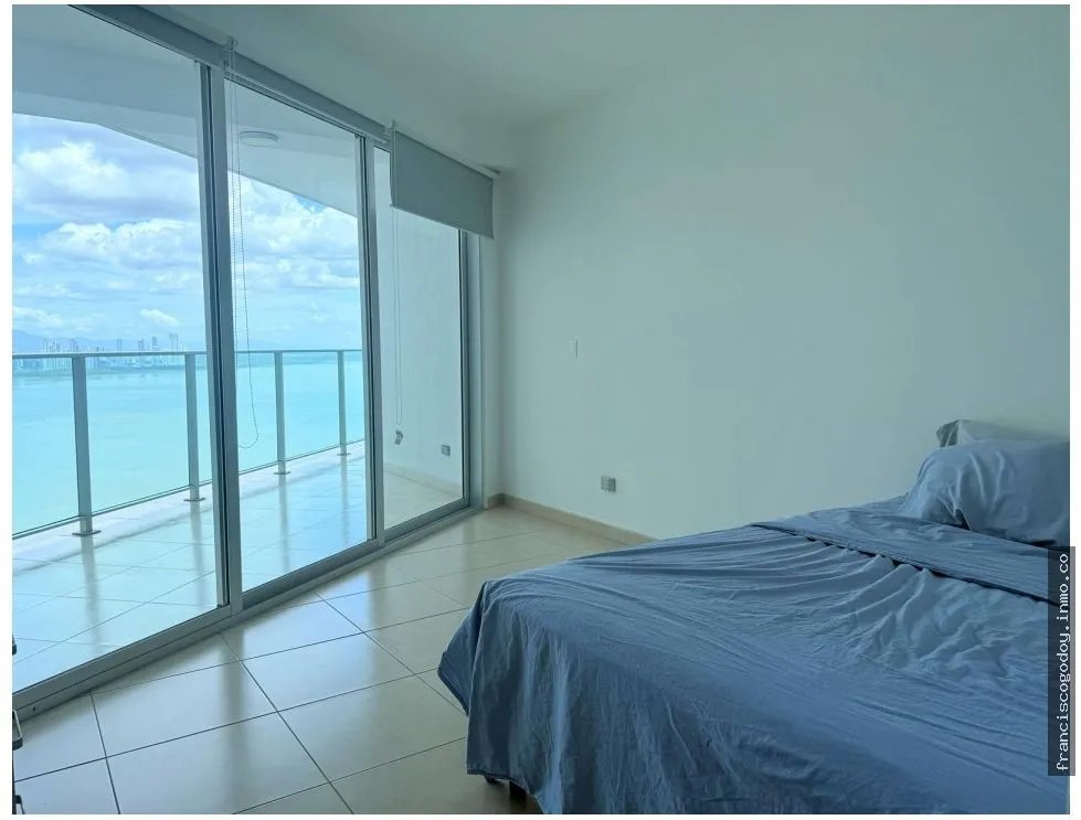Alquiler de apartamento en punta pacífica, panamá