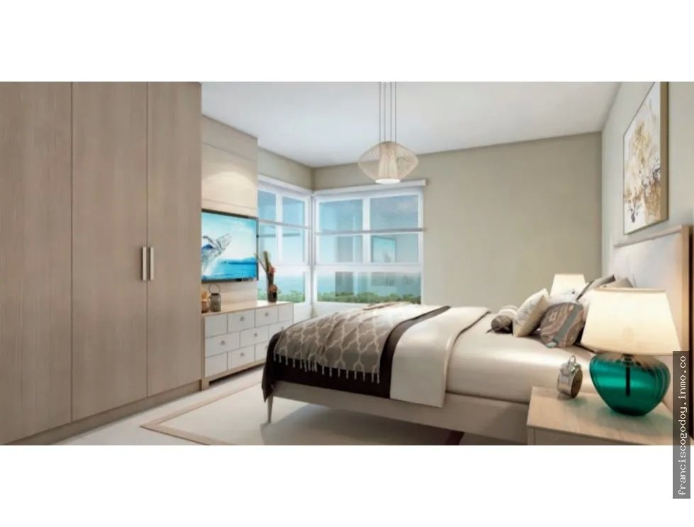 Venta de apartamento en bijao, beach club