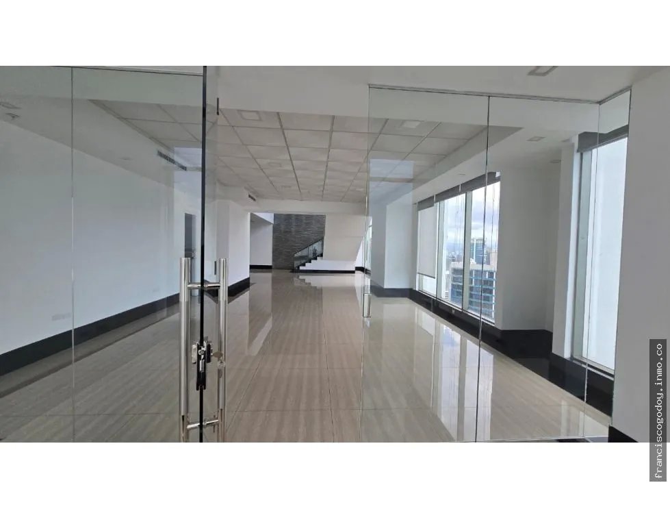 Oficina en alquiler, avenida balboa