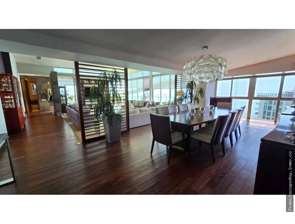 Venta de penthouse en punta pacífica