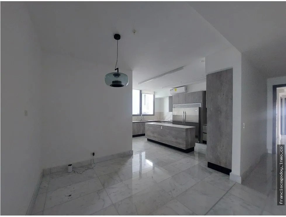Alquiler de apartamento nuevo en punta paitilla, san francisco
