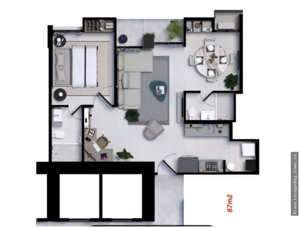 Venta de apartamentos en san francisco