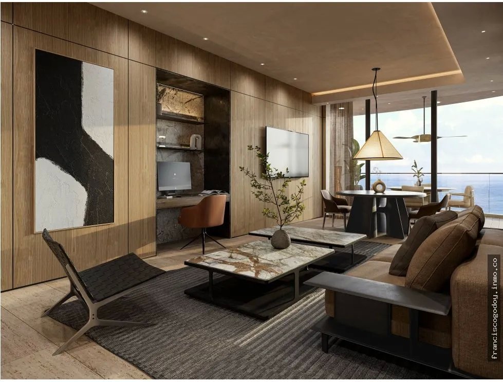 Venta de apartamento en costa del este