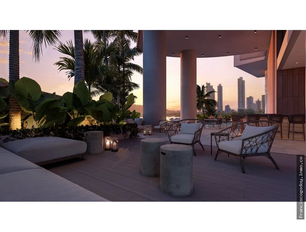 Apartamento (penthouse) en venta - punta paitilla