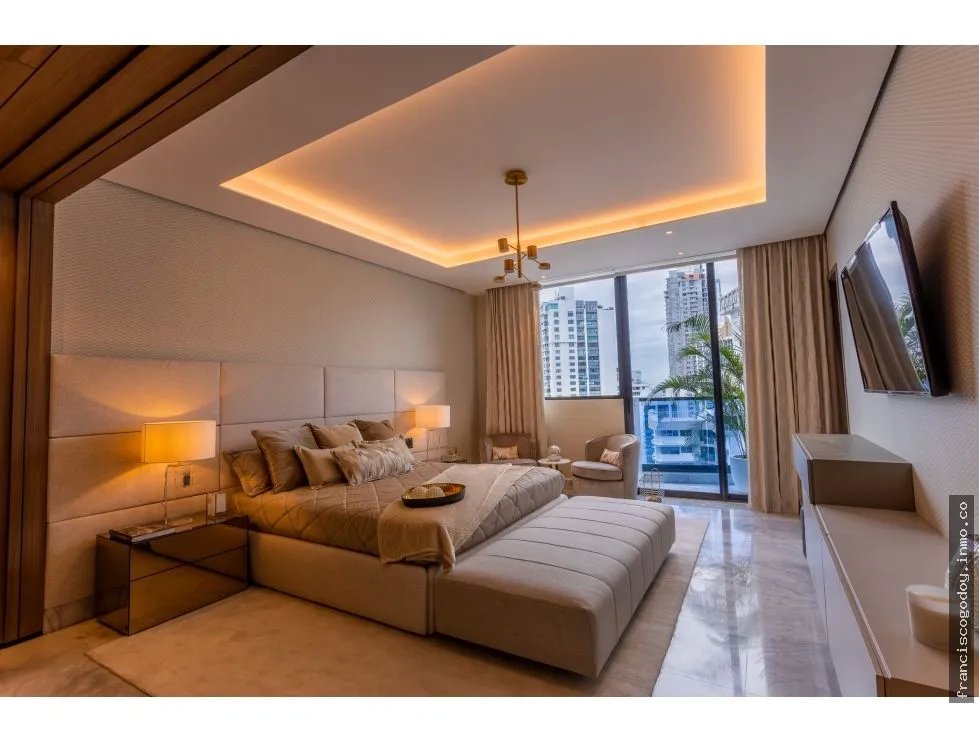 Apartamento (penthouse) en venta - punta paitilla