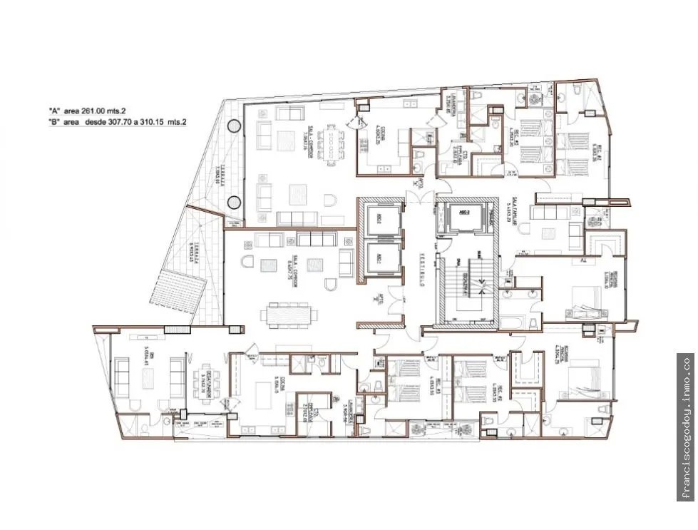 Apartamento en venta en punta paitilla