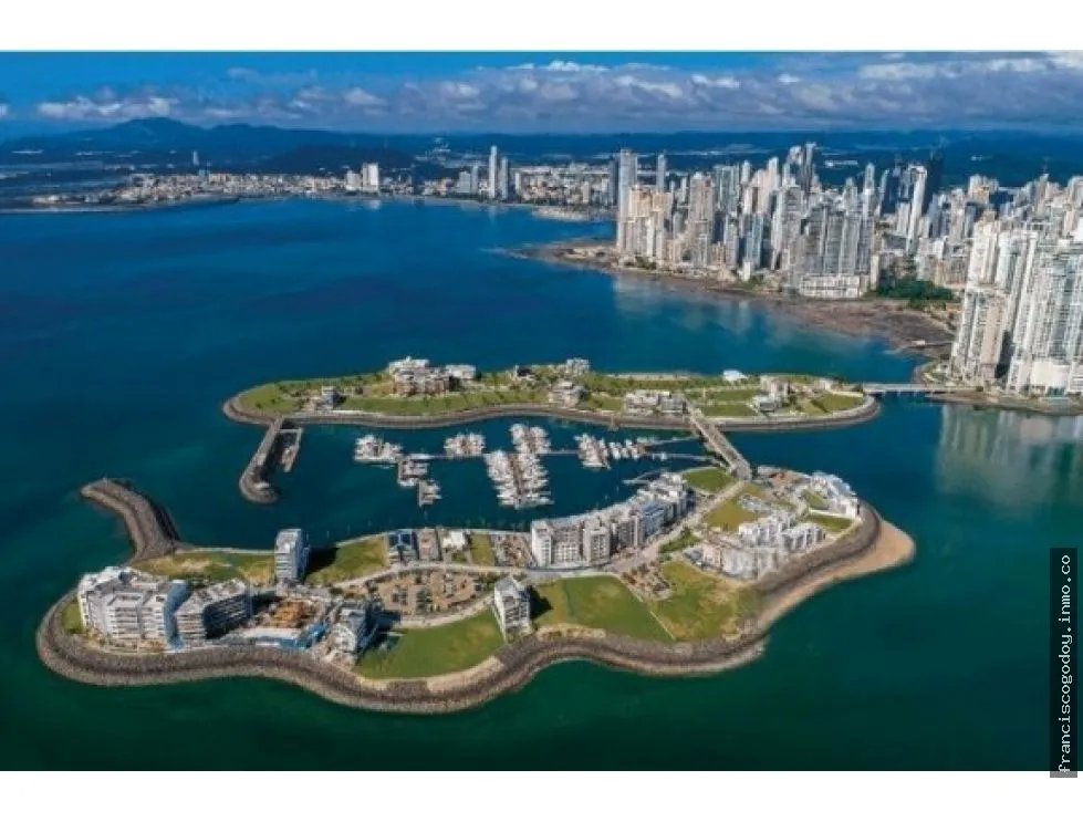 Terreno en venta en ocean reef islands, ciudad de panamá