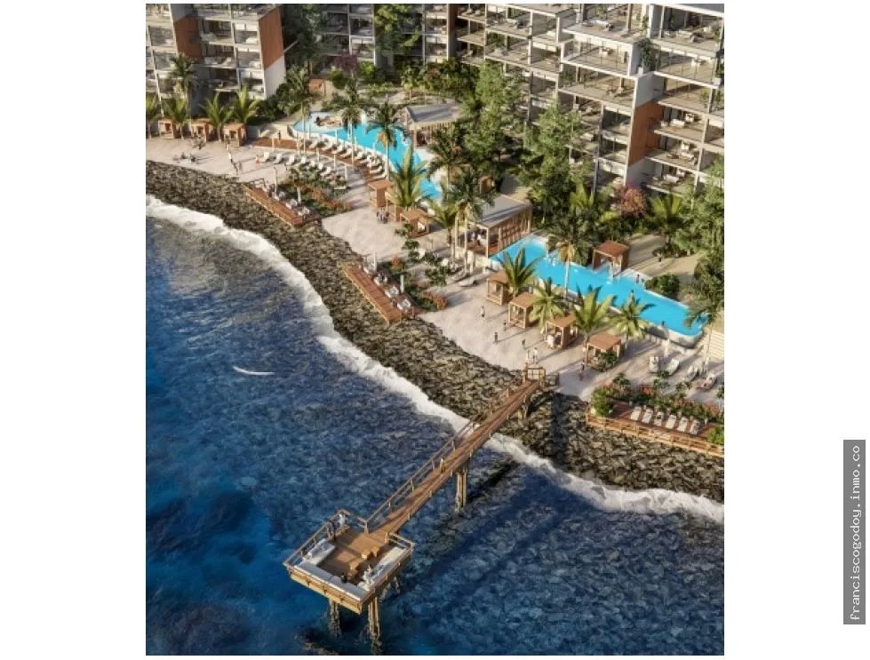 Venta de apartamento en ocean reef islands, punta pacífica