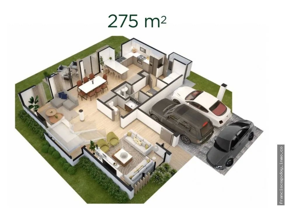 Casas en venta green city, vía panamá norte