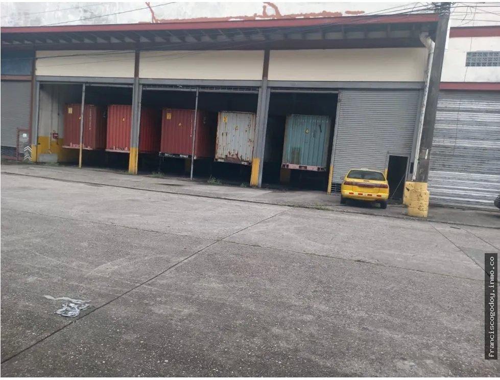 Alquiler de bodega en zona libre de colón  france field