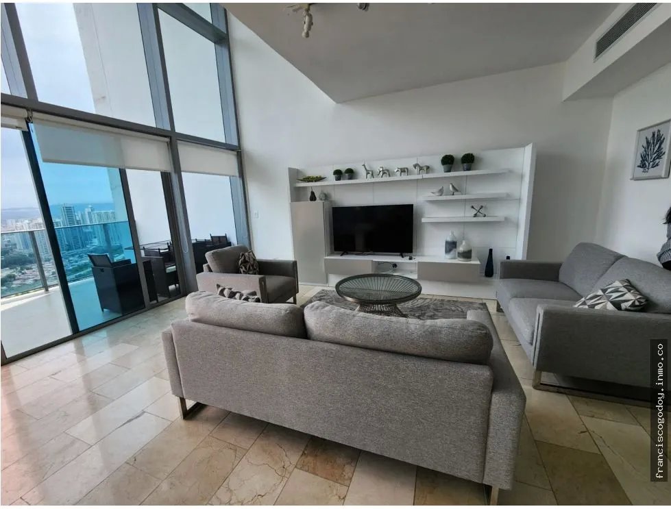 Apartamento en alquiler, punta pacífica