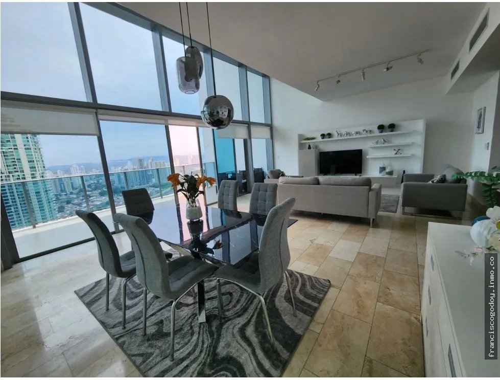 Apartamento en alquiler, punta pacífica