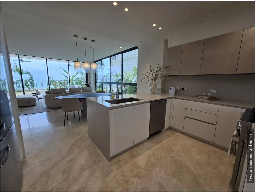 Apartamento en venta ocean reef islands, punta pacífica
