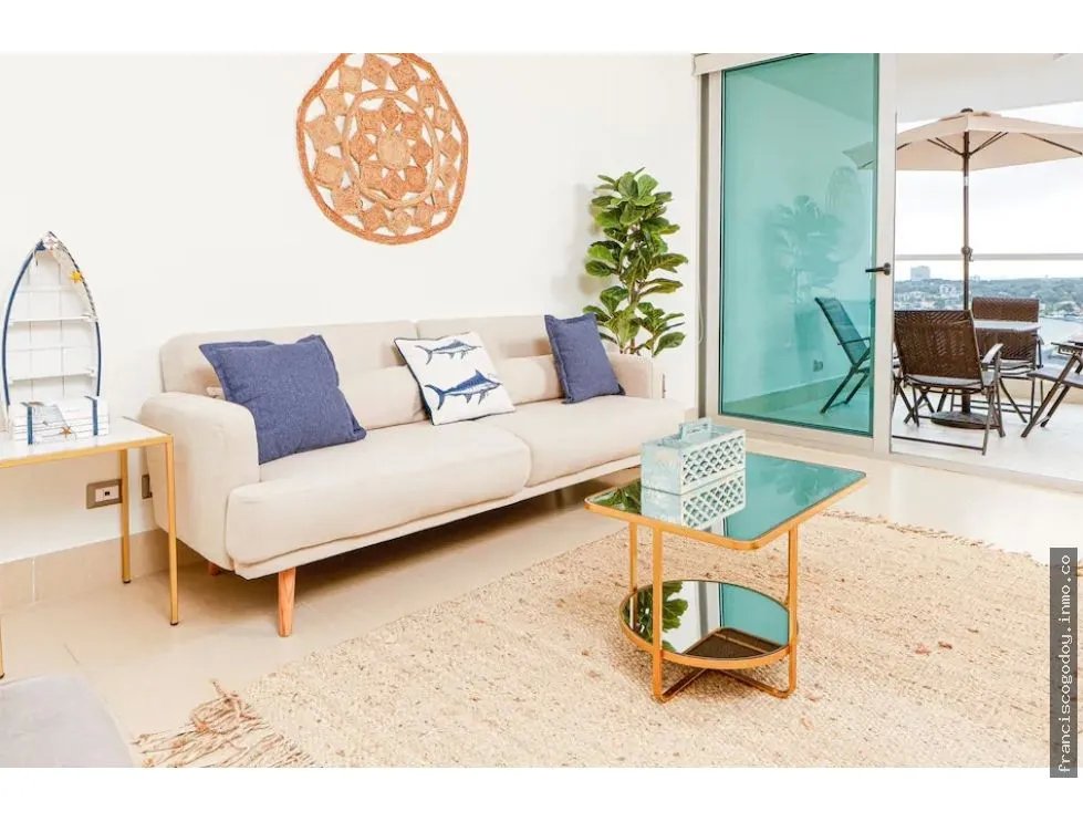 Venta de apartamento en playa serena