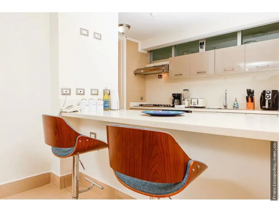 Venta de apartamento en playa serena