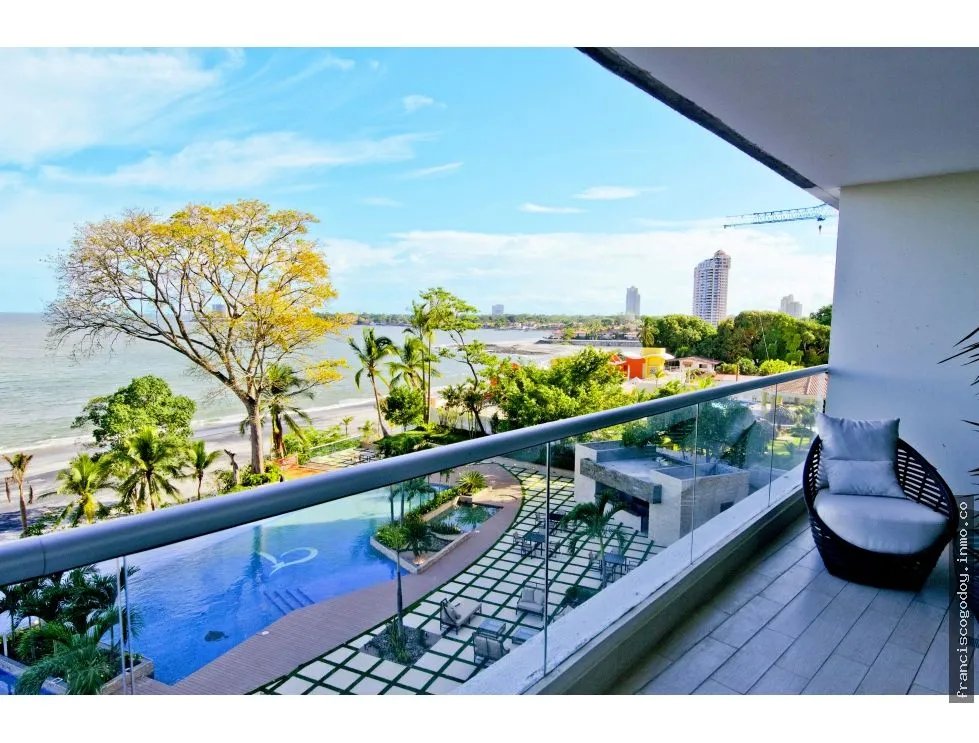 Venta de apartamento en playa serena