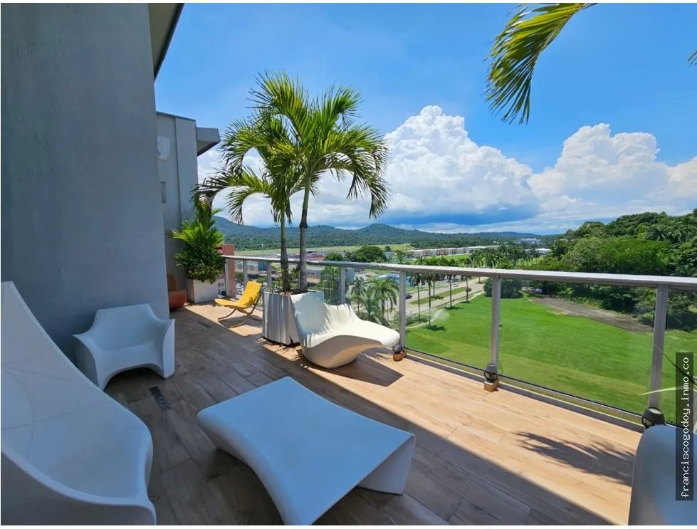 Penthouse en venta, panamá pacífico