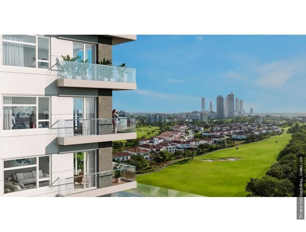 Apartamento en venta santa maría, panamá