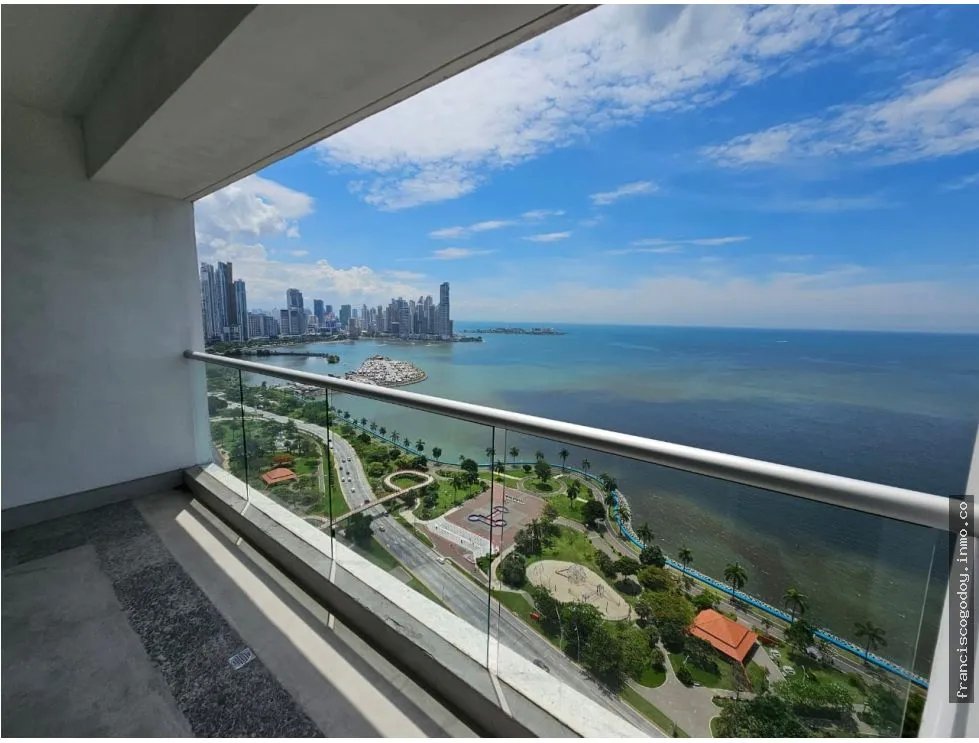 Apartamento en venta ph rivage tower, avenida balboa