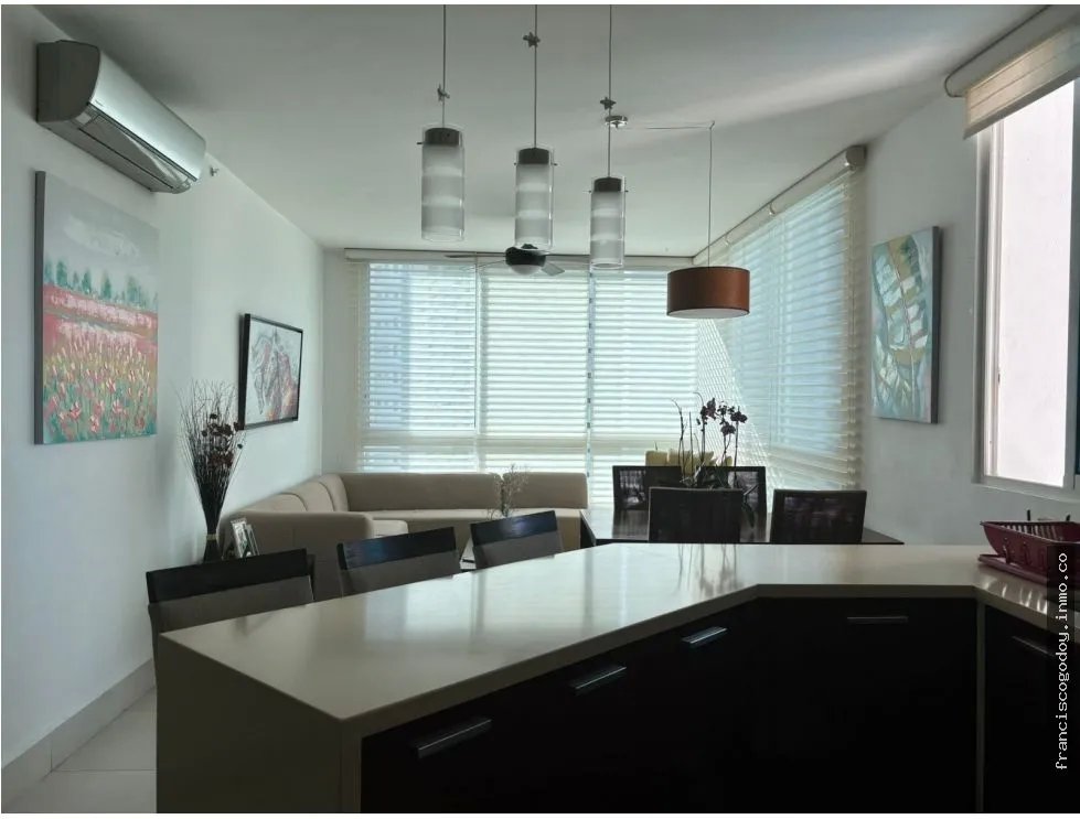 Alquiler apartamento amoblado en ph castellammare, costa del este