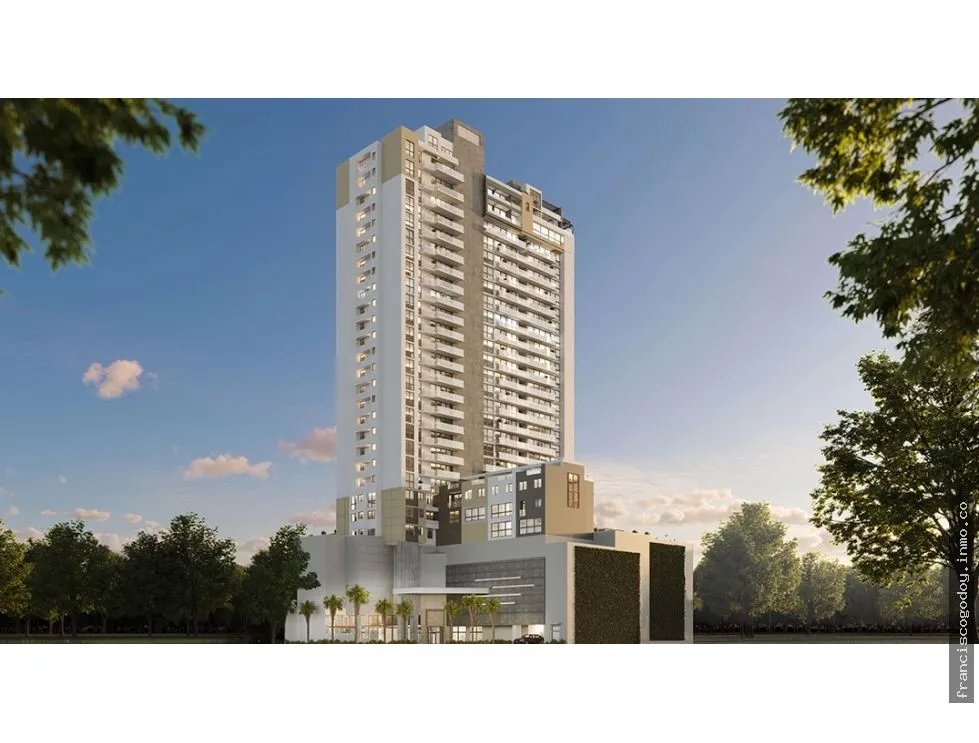 Venta de apartamento en santa maría