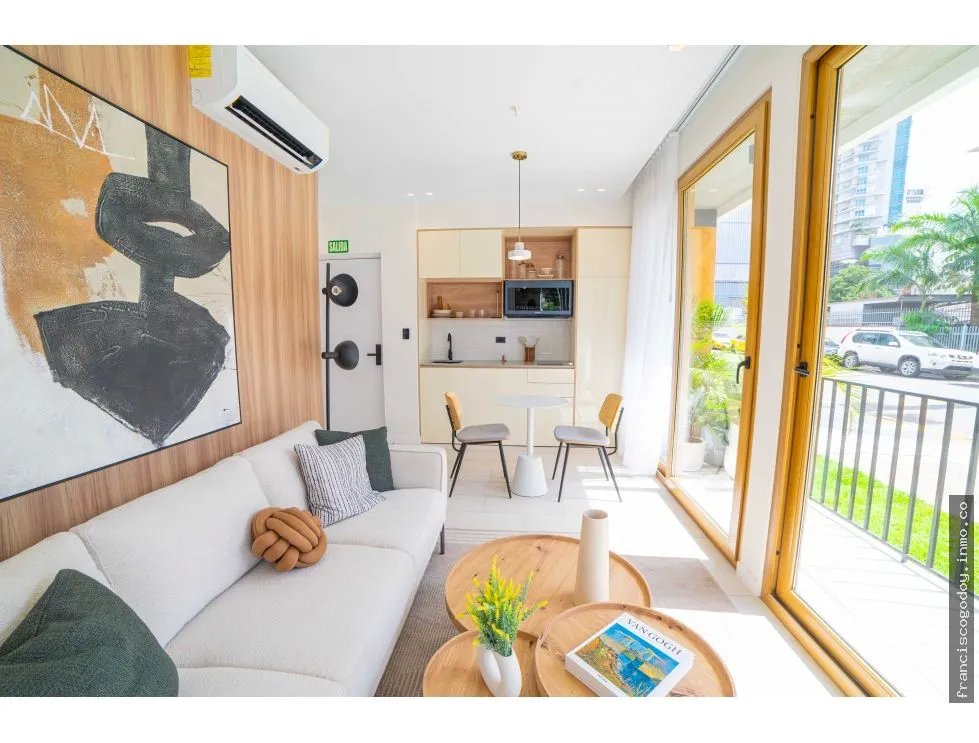 Apartamento en venta bella vista