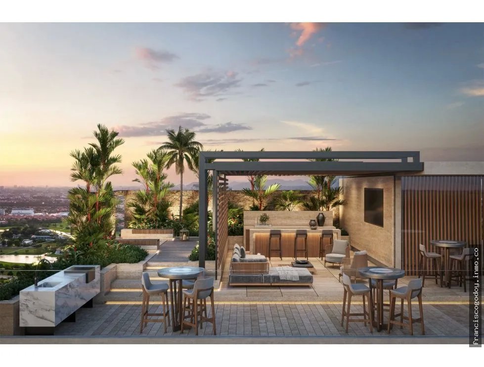 Apartamento en venta en santa maría, panamá